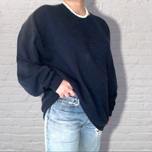 ❄️Jerzeez Navy Sweatshirt❄️